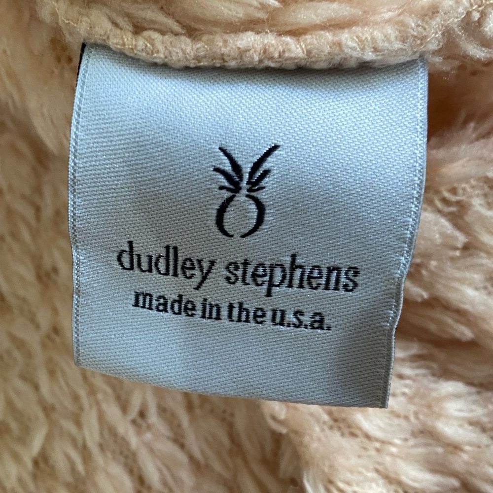 dudley‎ stephens Brighton Sherbert Pink Bubble Fleece Boatneck Top XS - Picture 4 of 8